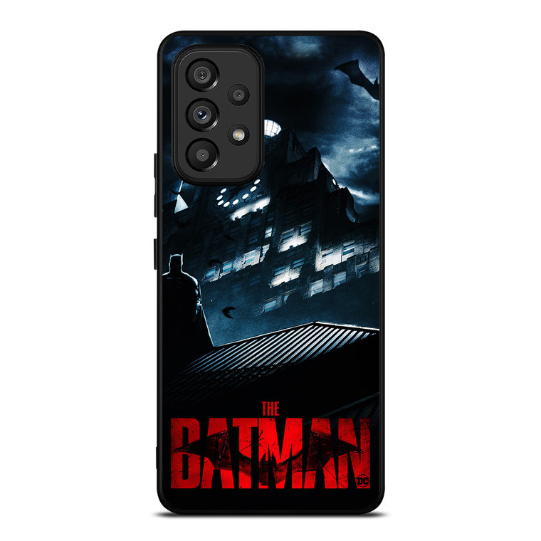 THE BATMAN DC COMIC MOVIES 3 Samsung Galaxy A53 Case Cover