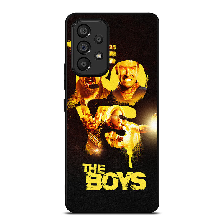 THE BOYS POSTER Samsung Galaxy A53 Case Cover