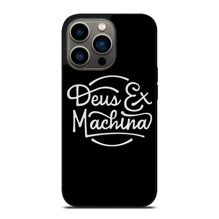 DEUS EX MACHINA LOGO iPhone 13 Pro Case Cover