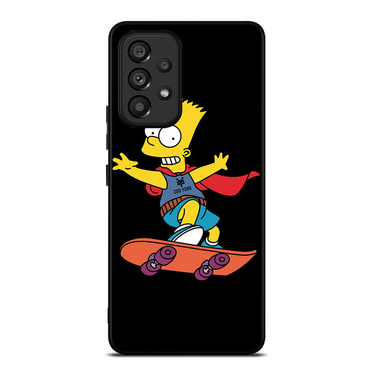 THE SIMPSONS ZOO YORK SKATEBOARD Samsung Galaxy A53 Case Cover