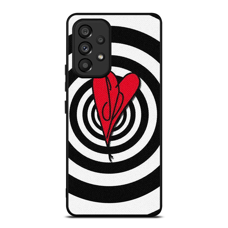 THE SMASHING PUMPKINS ROCK BAND LOGO Samsung Galaxy A53 Case Cover