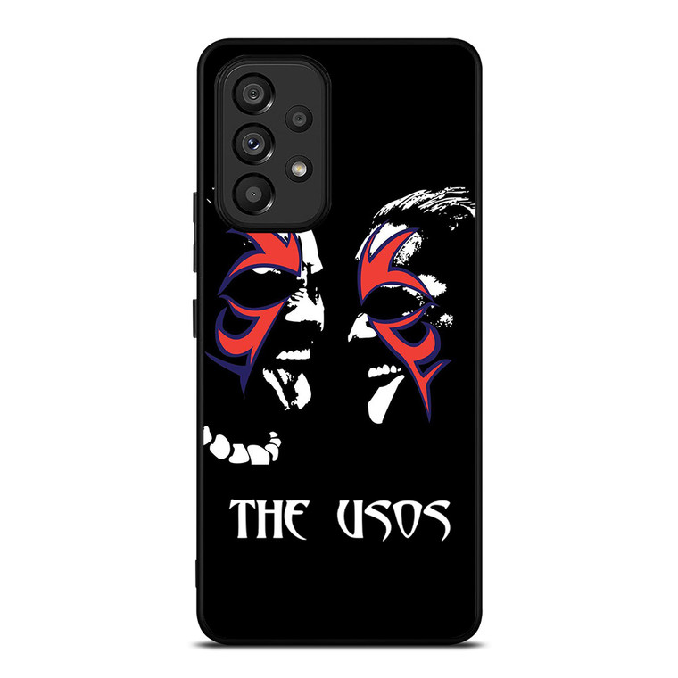 THE USOS WWE WRESTLING ICON Samsung Galaxy A53 Case Cover