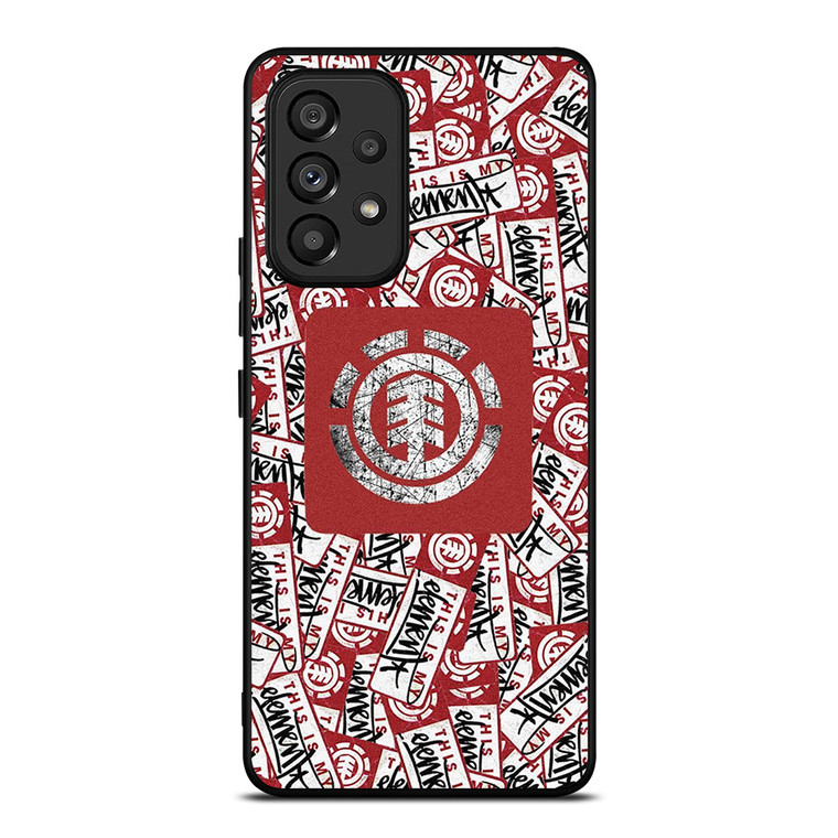 THIS IS MY ELEMENT SKATEBOARD Samsung Galaxy A53 Case Cover