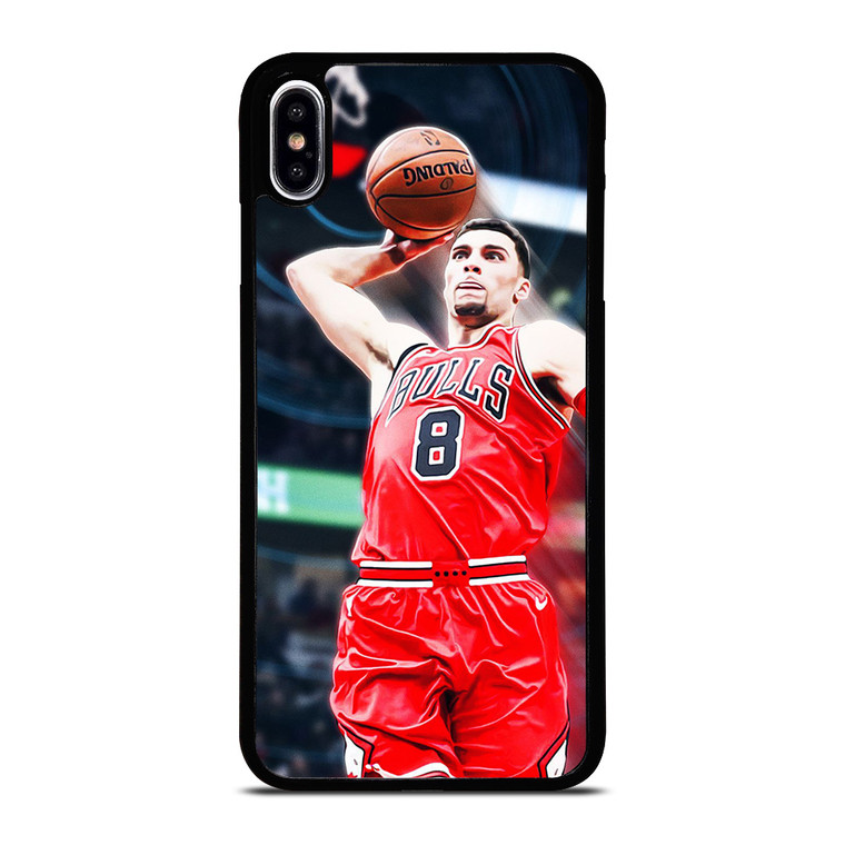 ZACH LAVINE CHICAGO BULLS iPhone XS Max Case Cover