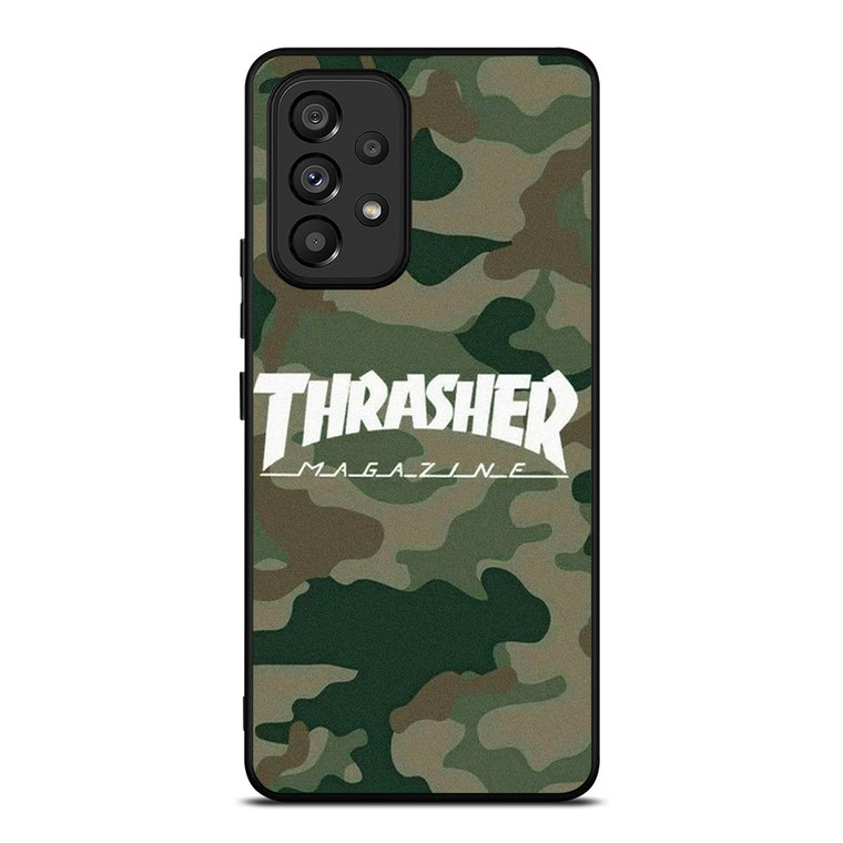 THRASHER SKATEBOARD CAMO Samsung Galaxy A53 Case Cover