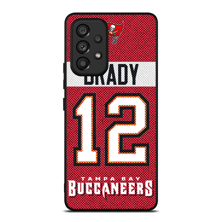 TOM BRADY GOAT TAMPA BAY BUCCANEERS 3 Samsung Galaxy A53 Case Cover
