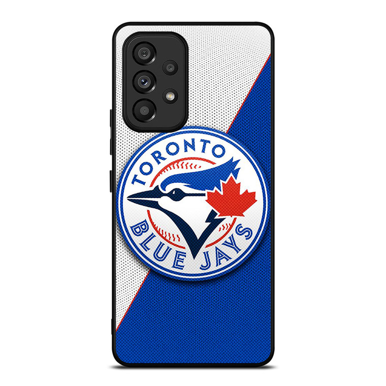 TORONTO BLUE JAYS MLB BASEBALL LOGO Samsung Galaxy A53 Case Cover