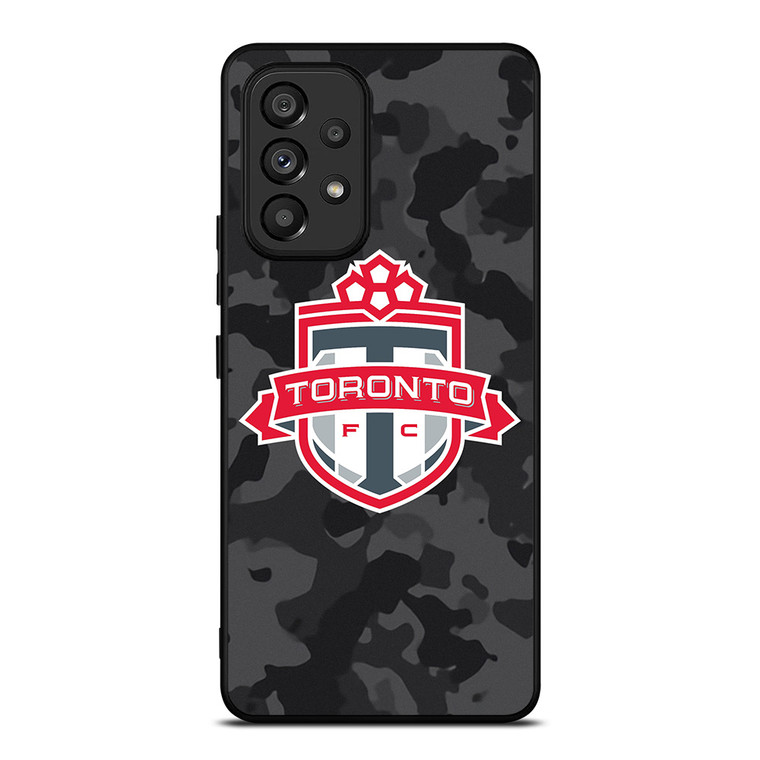 TORONTO FC MLS BLACK CAMO Samsung Galaxy A53 Case Cover