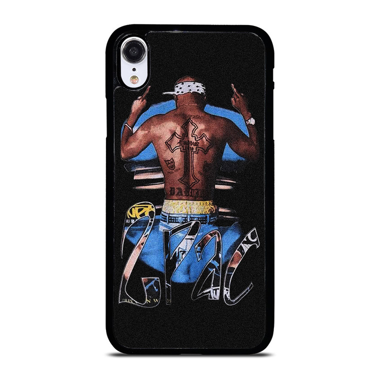 2PAC TUPAC SHAKUR RAPPER iPhone XR Case Cover