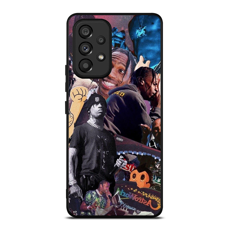 TRAVIS SCOTT ASTROWORLD COLLAGE Samsung Galaxy A53 Case Cover
