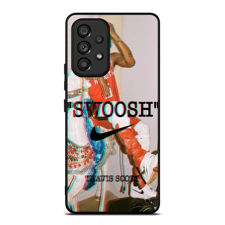 TRAVIS SCOTT NIKE SWOOSH Samsung Galaxy A53 Case Cover