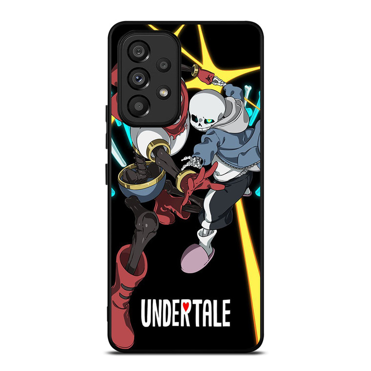 UNDERTALE SANS AND PAPYRUS Samsung Galaxy A53 Case Cover