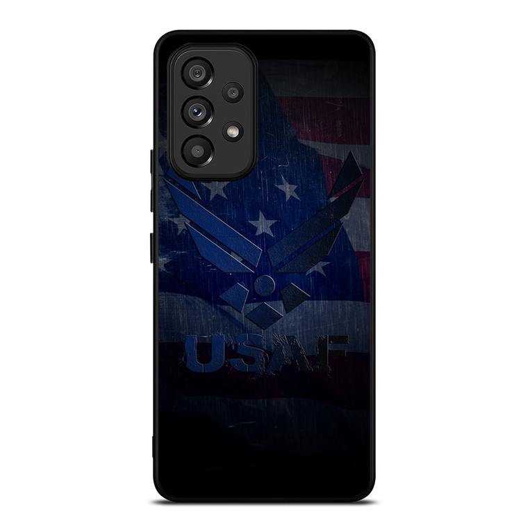 USAF UNITED STATES AIR FORCES LOGO Samsung Galaxy A53 Case Cover