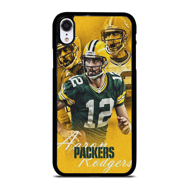 AARON RODGERS GREEN BAY PACKERS NFL iPhone XR Case Cover
