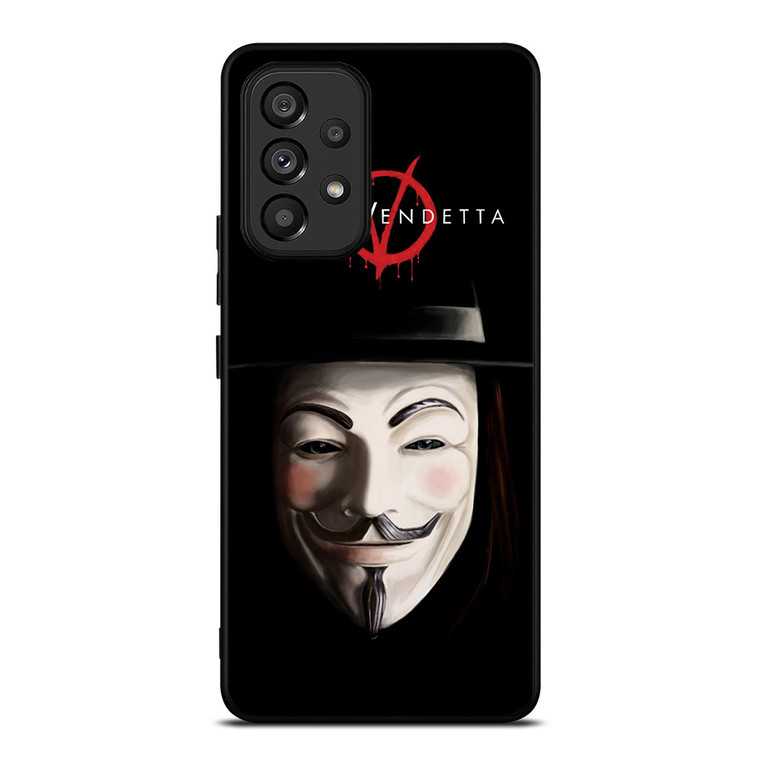 V FOR VENDETTA MOVIES Samsung Galaxy A53 Case Cover