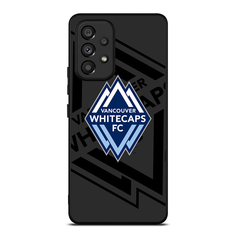 VAMCOUVER WHITECAPS FC MLS BLACK Samsung Galaxy A53 Case Cover