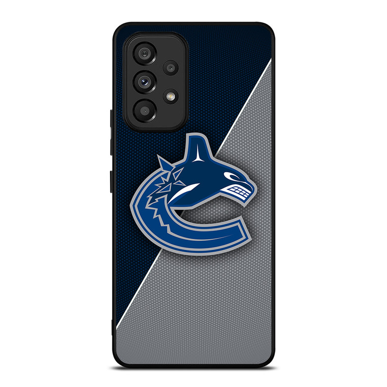 VANCOUVER CANUCKS NHL HOCKEY LOGO Samsung Galaxy A53 Case Cover