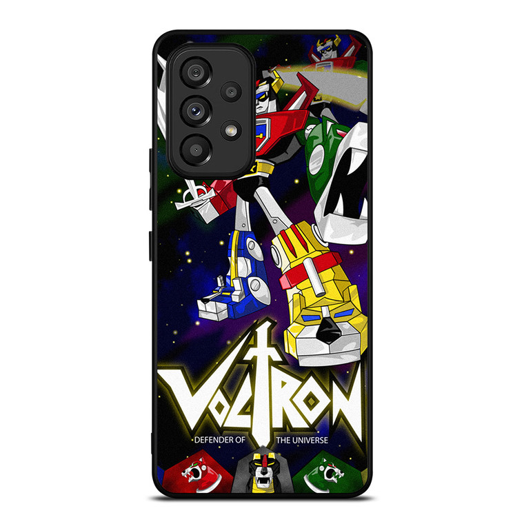 VOLTRON DEFENDER OF THE UNIVERSE ANIMATION Samsung Galaxy A53 Case Cover