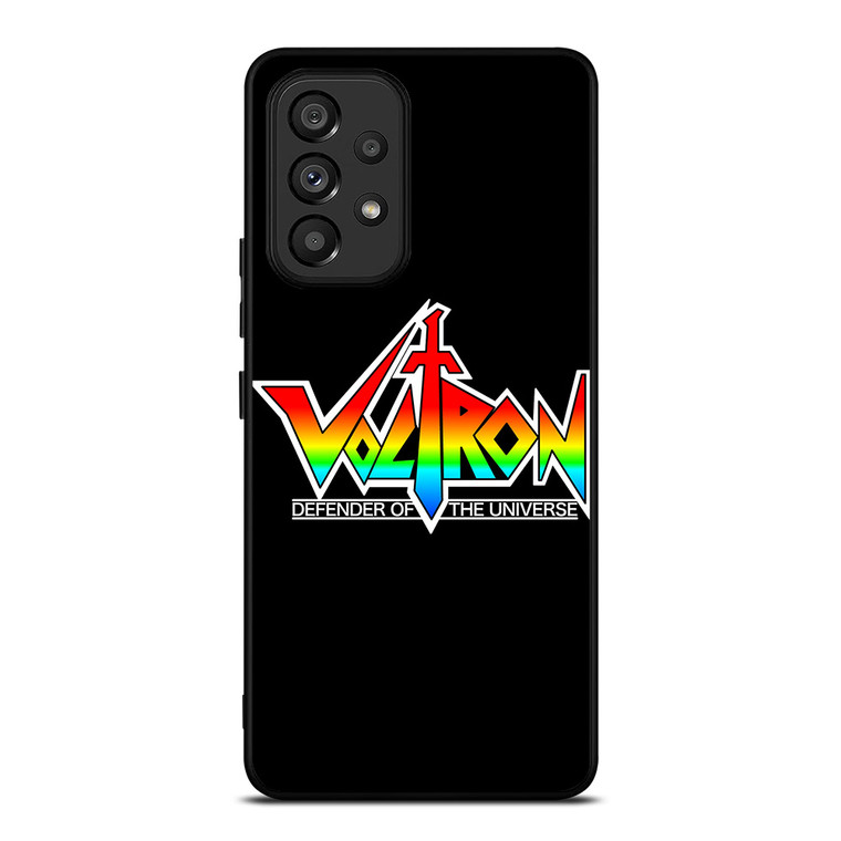 VOLTRON DEFENDER OF THE UNIVERSE LOGO Samsung Galaxy A53 Case Cover