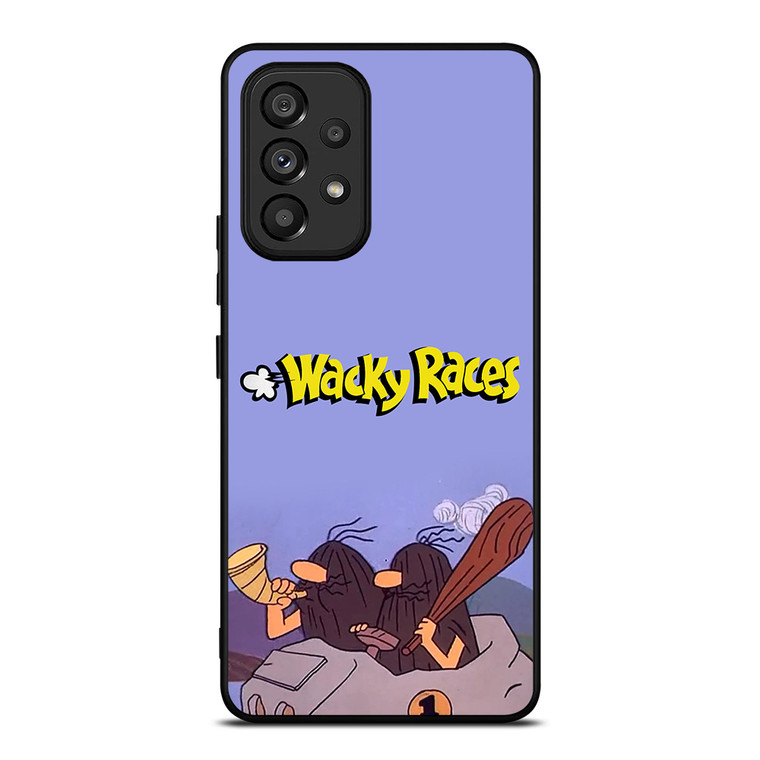 WACKY RACES ROCK SLANG Samsung Galaxy A53 Case Cover