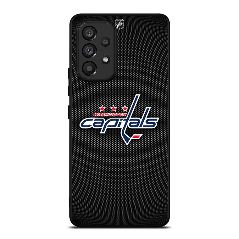 WASHINGTON CAPITALS HOCKEY NHL LOGO Samsung Galaxy A53 Case Cover