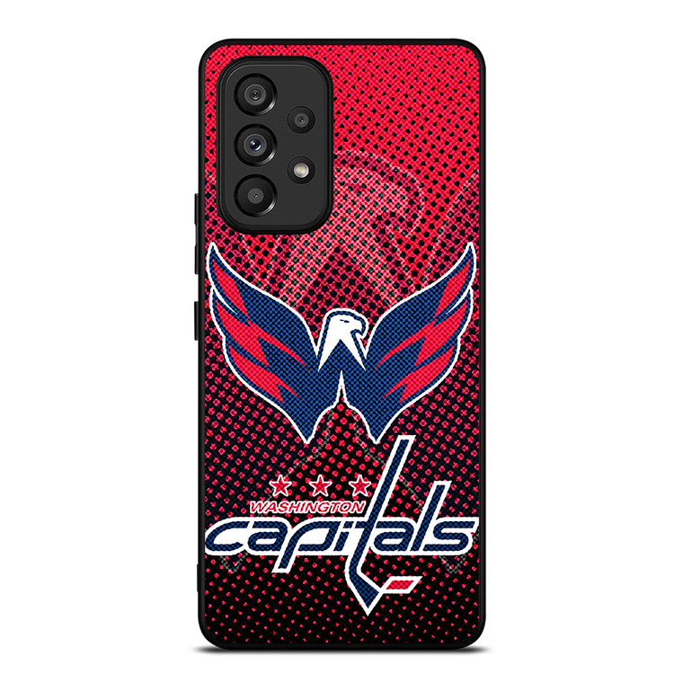 WASHINGTON CAPITALS NHL HOCKEY 3 Samsung Galaxy A53 Case Cover