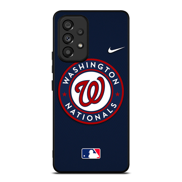 WASHINGTON NATIONALS MLB BASEBALL NIKE Samsung Galaxy A53 Case Cover
