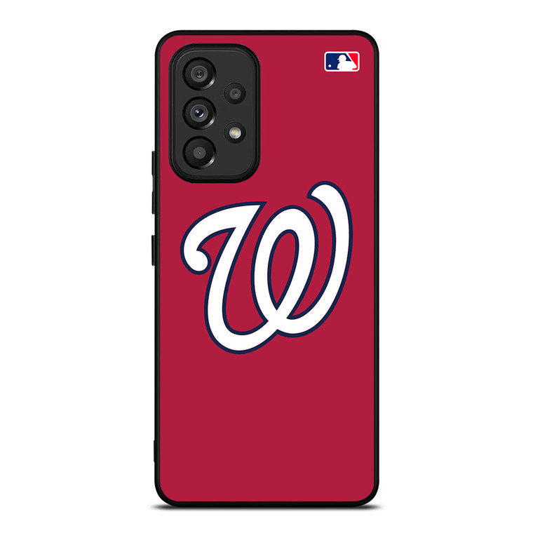 WASHINGTON NATIONALS MLB LOGO Samsung Galaxy A53 Case Cover