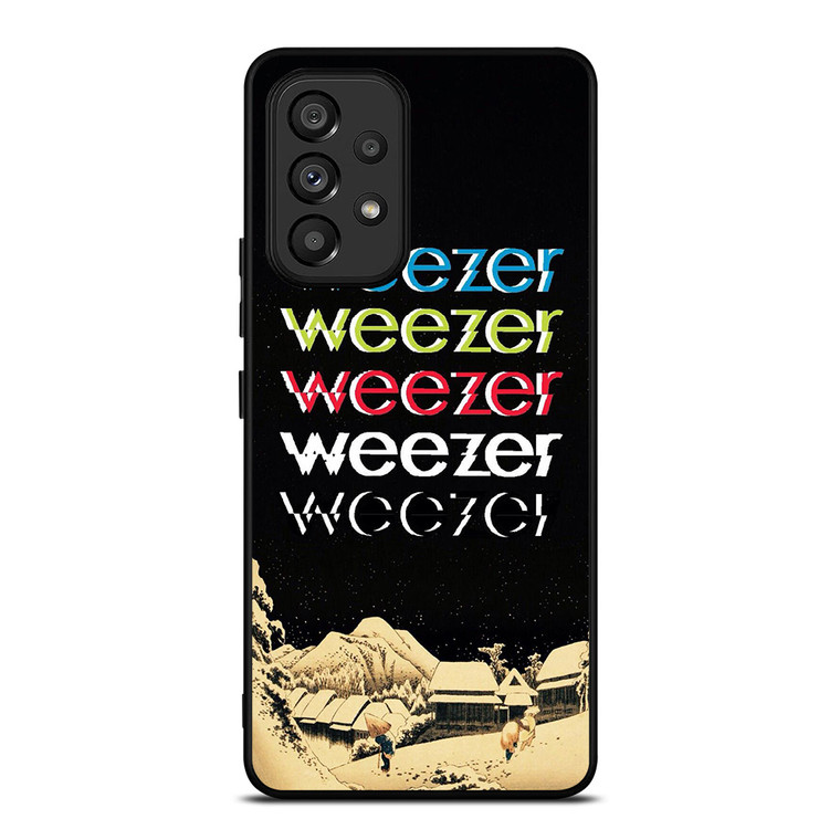 WEEZER PINKERTON ALBUM Samsung Galaxy A53 Case Cover