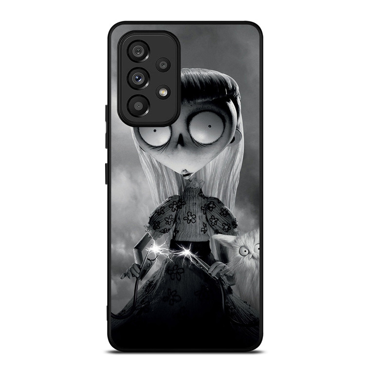 WEIRD GIRL FRANKENWEENIE Samsung Galaxy A53 Case Cover WEIRD GIRL FRANKENWEENIE Samsung Galaxy A53 Case Cover