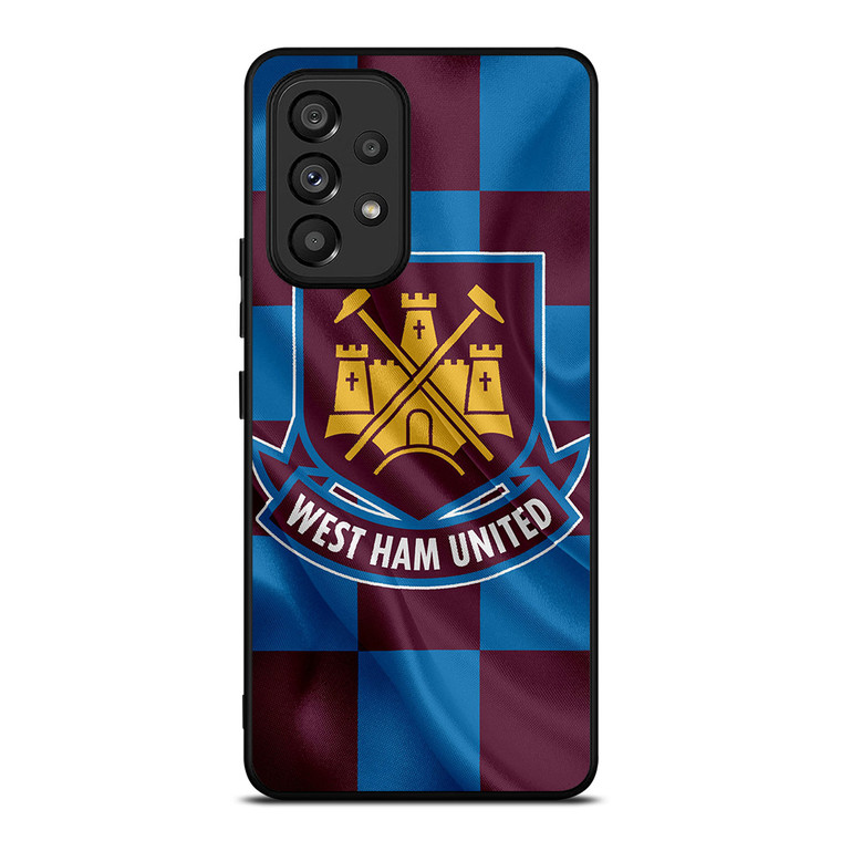 WEST HAM UNITED FOOTBALL 2 Samsung Galaxy A53 Case Cover