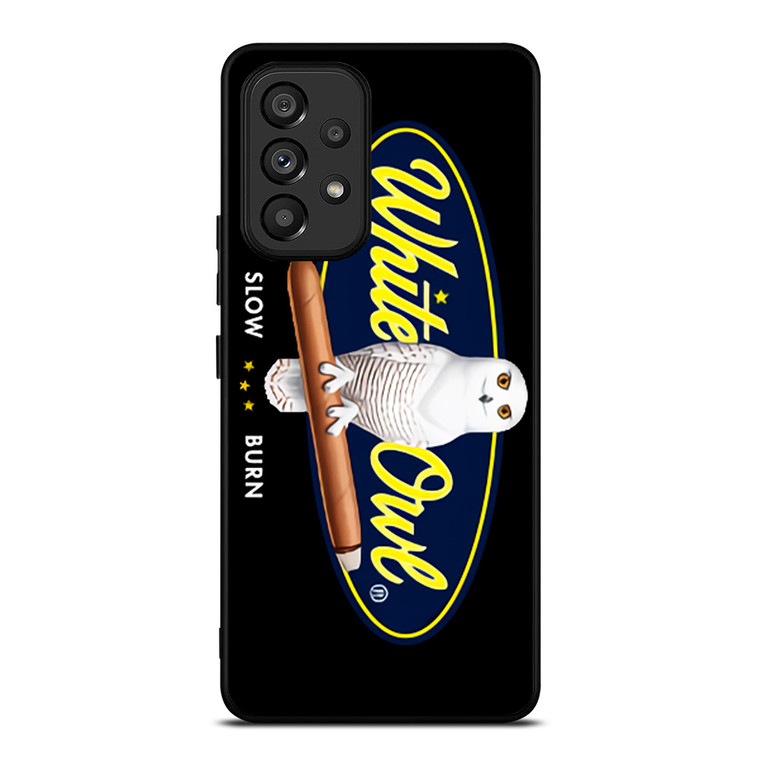 WHITE OWL CIGARS LOGO Samsung Galaxy A53 Case Cover