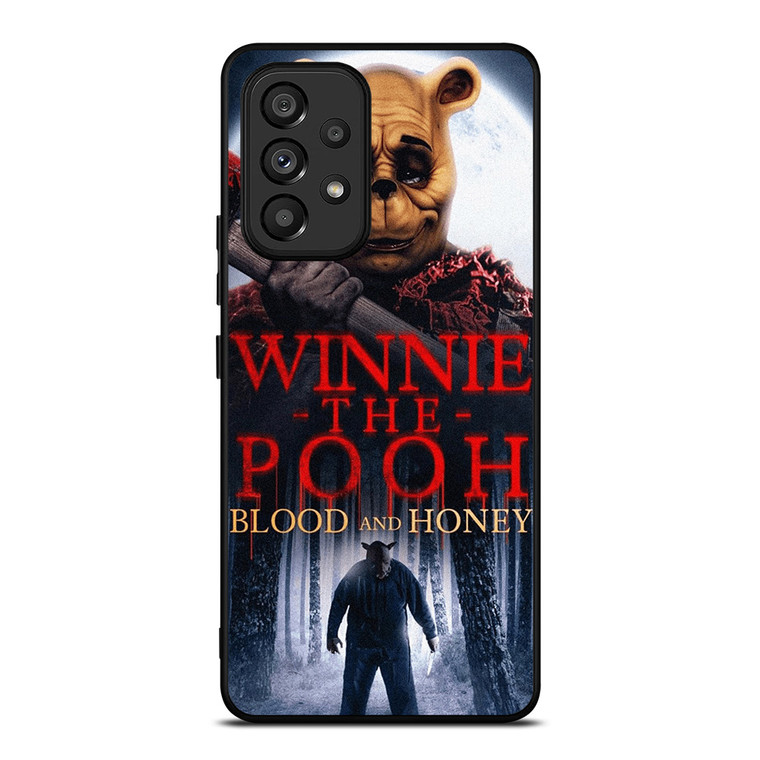 WINNIE THE POOH BLOOD AND HONEY Samsung Galaxy A53 Case Cover