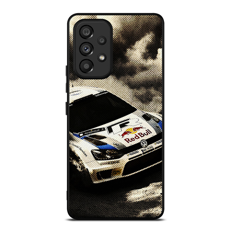 WRC RALLY VOLKSWAGEN POLO Samsung Galaxy A53 Case Cover