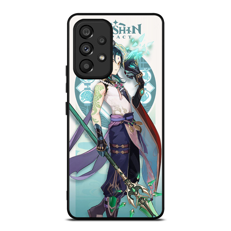 XIAO GENSHIN IMPACT GAMES Samsung Galaxy A53 Case Cover