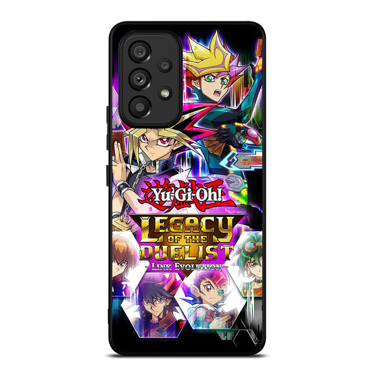 YU GI OH LEGACY OF THE DUELIST EVOLUTION Samsung Galaxy A53 Case Cover