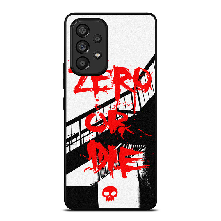 ZERO SKATEBOARDS SLOGAN Samsung Galaxy A53 Case Cover