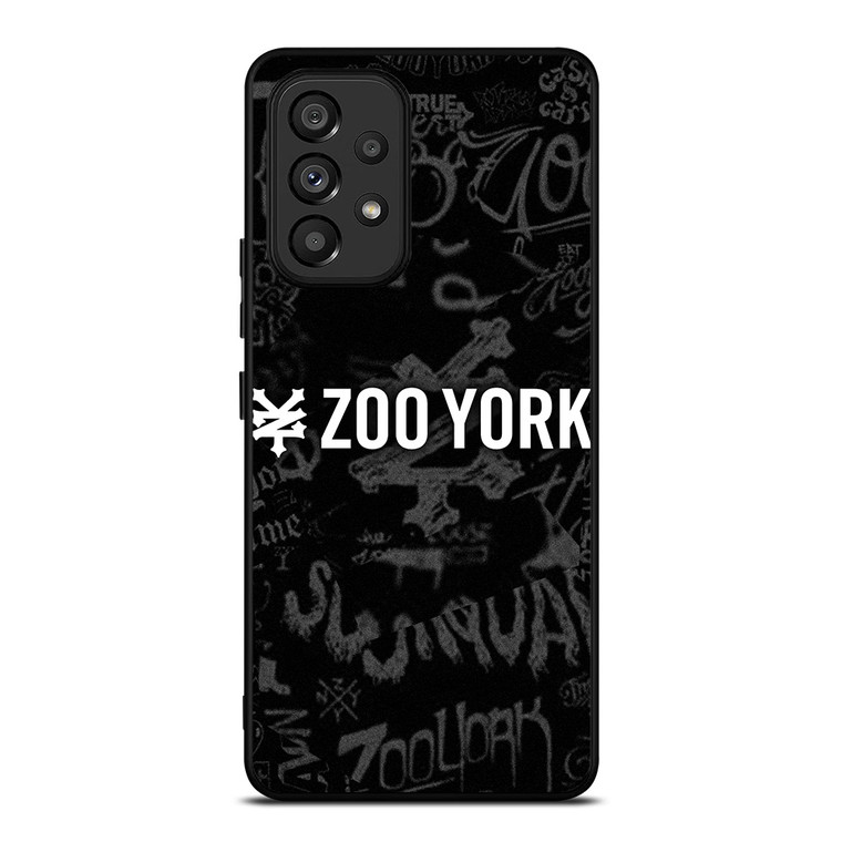 ZOO YORK SKATEBOARD ABSTRACT Samsung Galaxy A53 Case Cover ZOO YORK SKATEBOARD ABSTRACT Samsung Galaxy A53 Case Cover