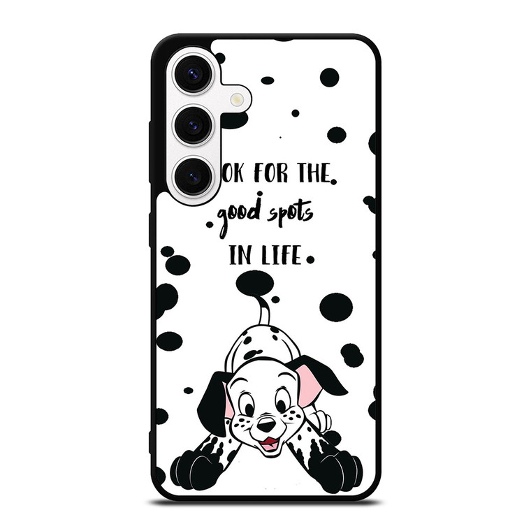 101 DALMATIANS DISNEY QUOTES Samsung Galaxy S24 Case Cover