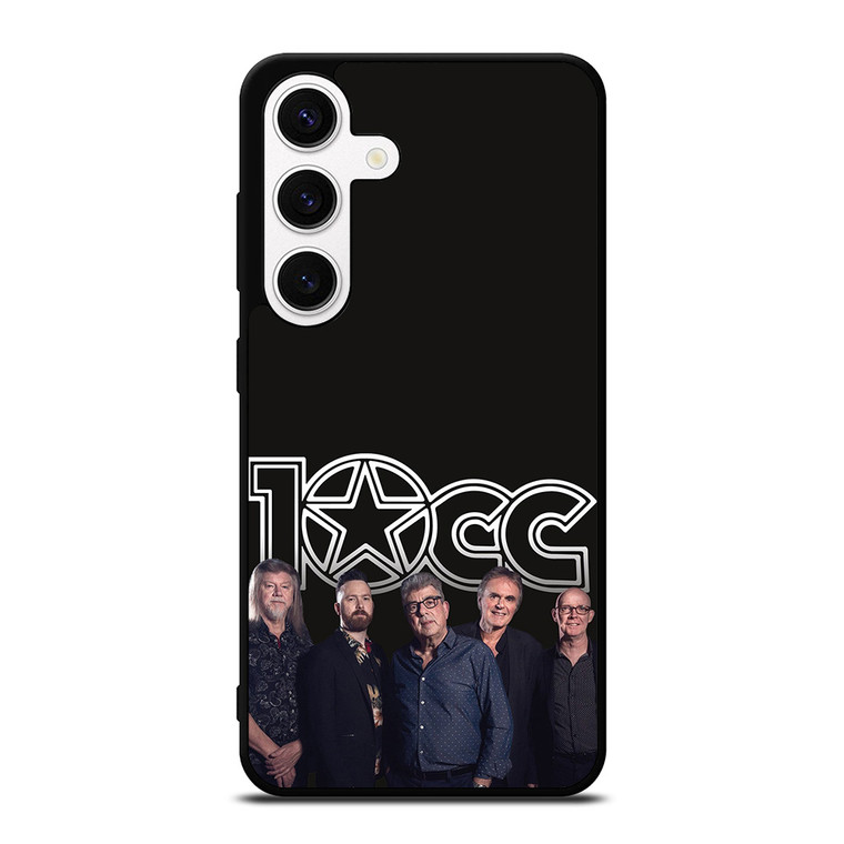 10CC ROCK BAND Samsung Galaxy S24 Case Cover