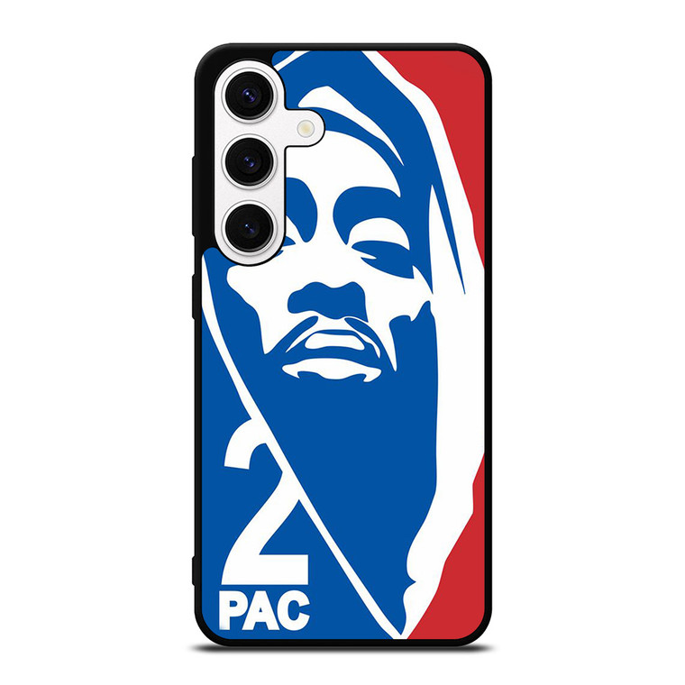 2PAC TUPAC SHAKUR NBA LOGO Samsung Galaxy S24 Case Cover