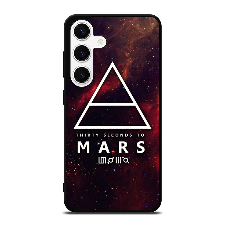 30 THIRTY SECONDS TO MARS NEBULA Samsung Galaxy S24 Case Cover