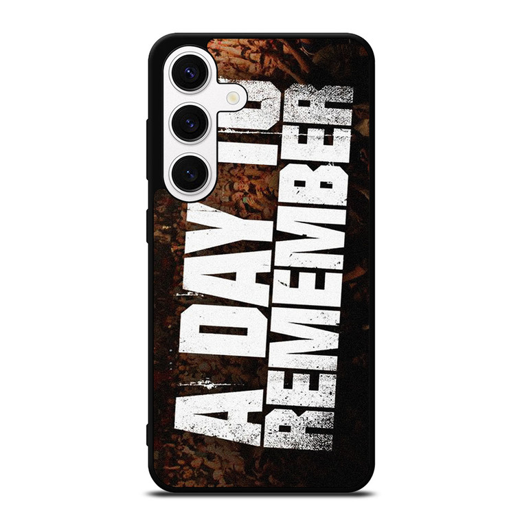 A DAY TO REMEMBER ROCK BAND LOGO 2 Samsung Galaxy S24 Case Cover