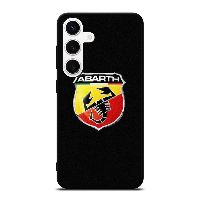 ABARTH CAR EMBLEM Samsung Galaxy S24 Case Cover