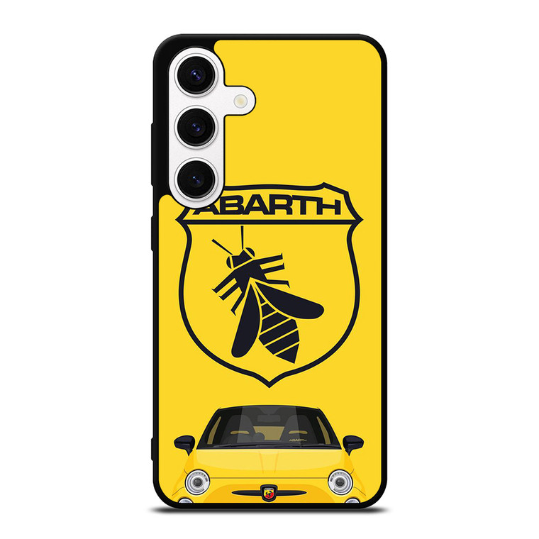 ABARTH CAR LOGO Samsung Galaxy S24 Case Cover