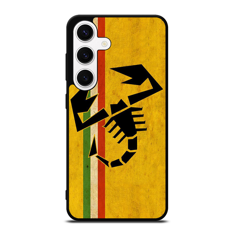 ABARTH LOGO Samsung Galaxy S24 Case Cover
