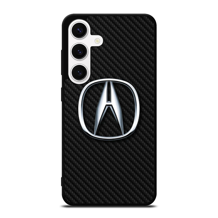 ACURA MOTORS CARBON FIBER Samsung Galaxy S24 Case Cover