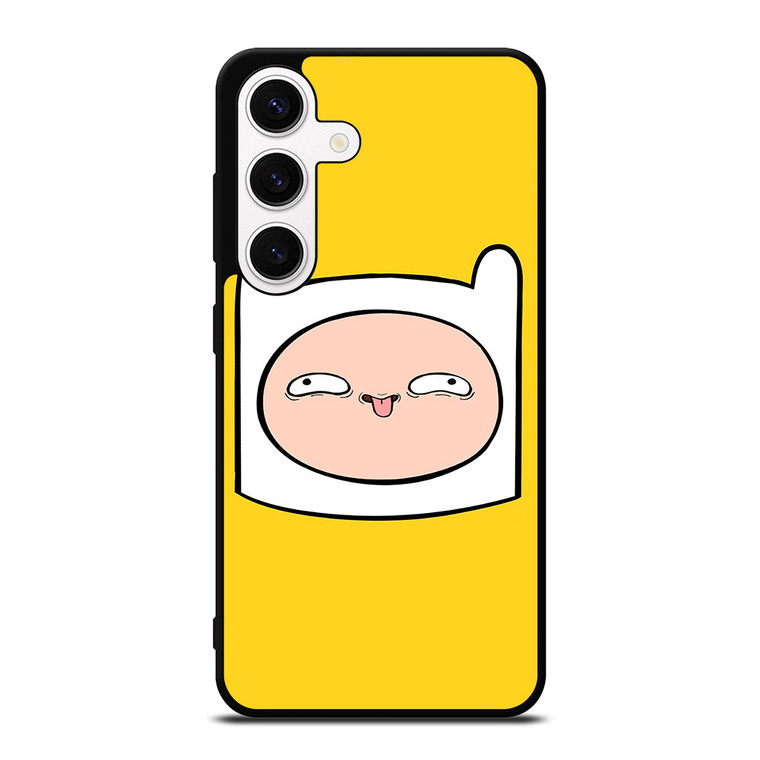 ADVENTURE TIME FINN THE HUMAN Samsung Galaxy S24 Case Cover