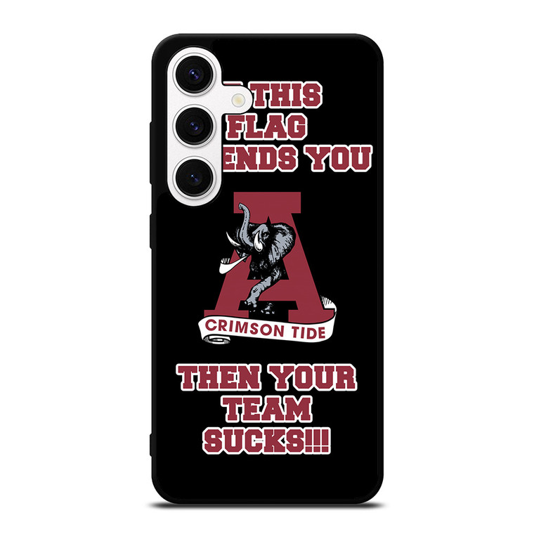 ALABAMA CRIMSON TIDE FANS Samsung Galaxy S24 Case Cover ALABAMA CRIMSON TIDE FANS Samsung Galaxy S24 Case Cover