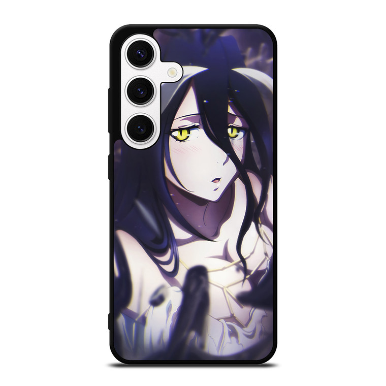 ALBDEDO OVERLORD ANIME Samsung Galaxy S24 Case Cover